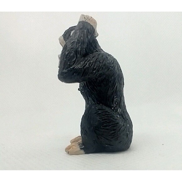 Yowie Chimp Chimpanzee Animal Mini Figure Figurine Collectible Toy EUC - Picture 8 of 13